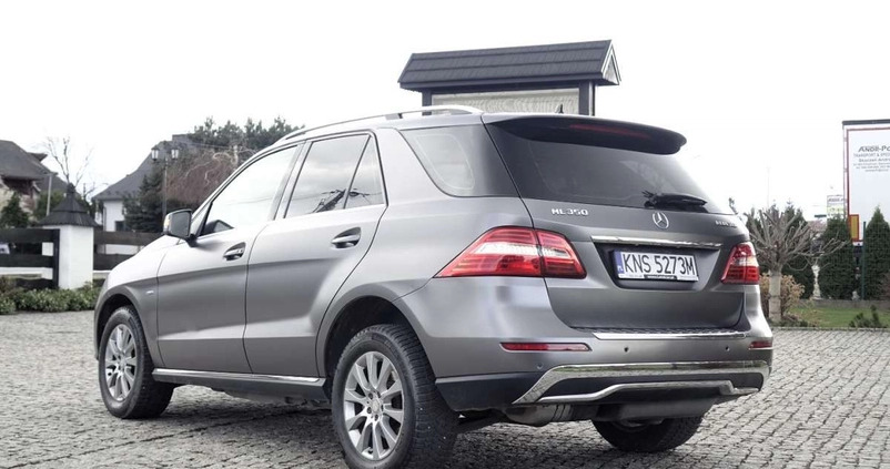 Mercedes-Benz ML cena 75700 przebieg: 228000, rok produkcji 2012 z Otmuchów małe 781